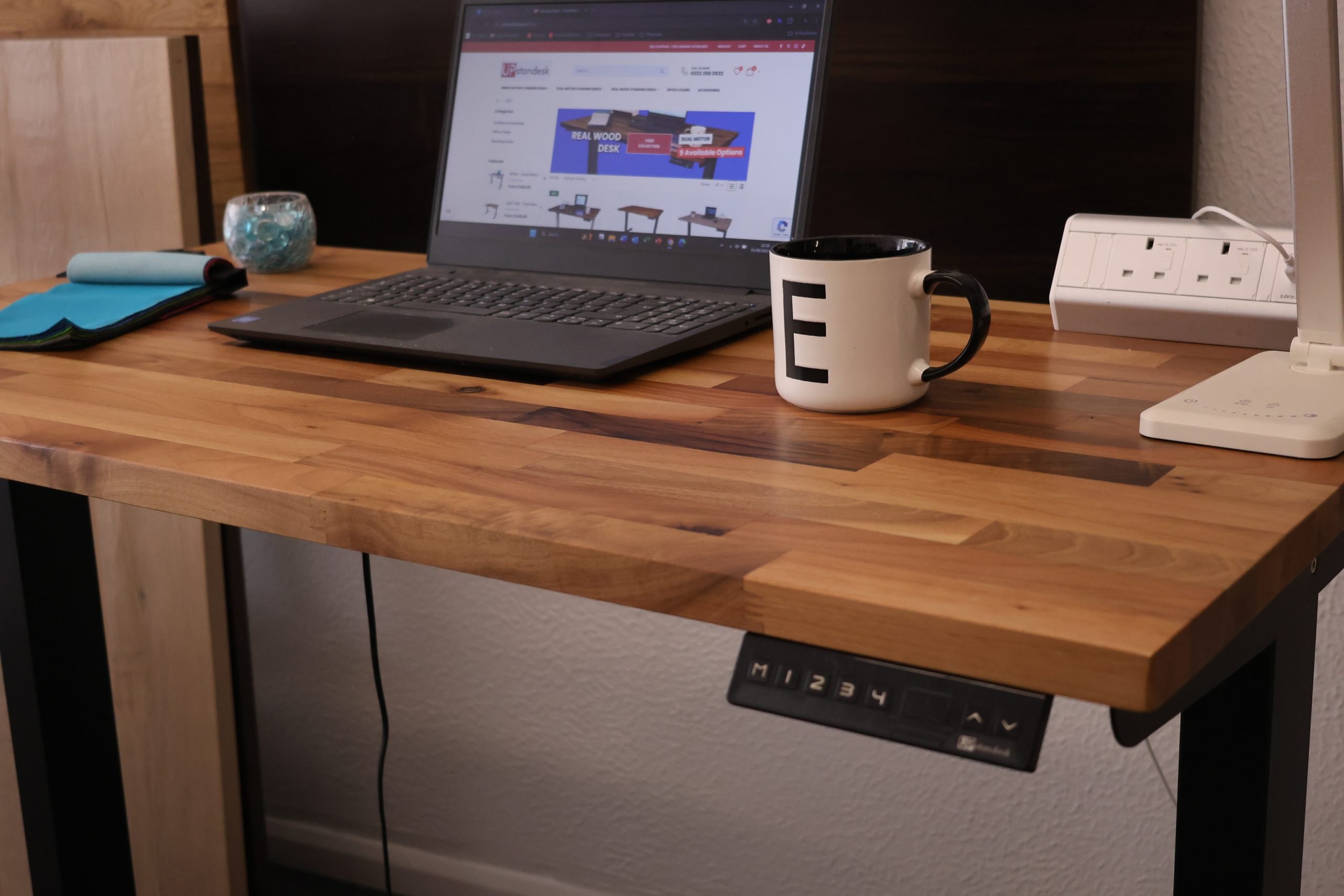 Real Wood Desk