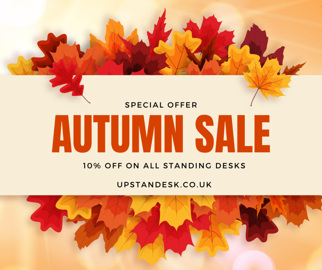 autumn sale banner