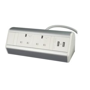 Desktop Power 2 x Power, 2 x USB