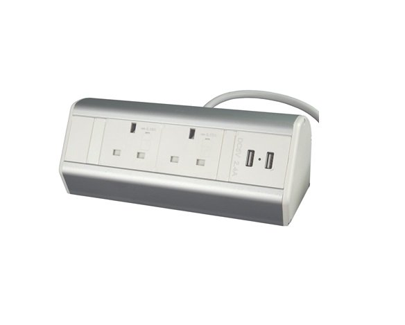 Desktop Power 2 x Power, 2 x USB