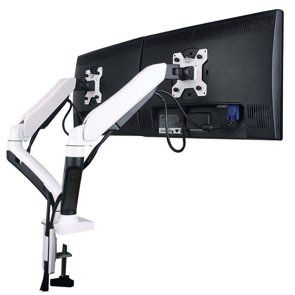 Double Spring Loaded Monitor Arm - Image 3