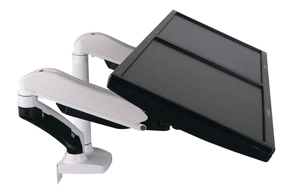 Double Spring Loaded Monitor Arm - Image 5