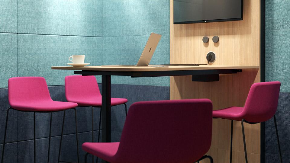 SR LARGE Acoustic Meeting & Chat Pods - Image 8