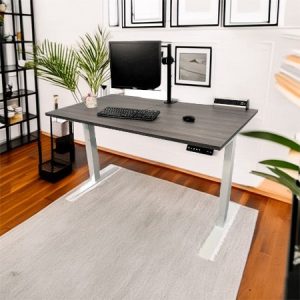 Anthracite-Dual Motor-Standing Desk