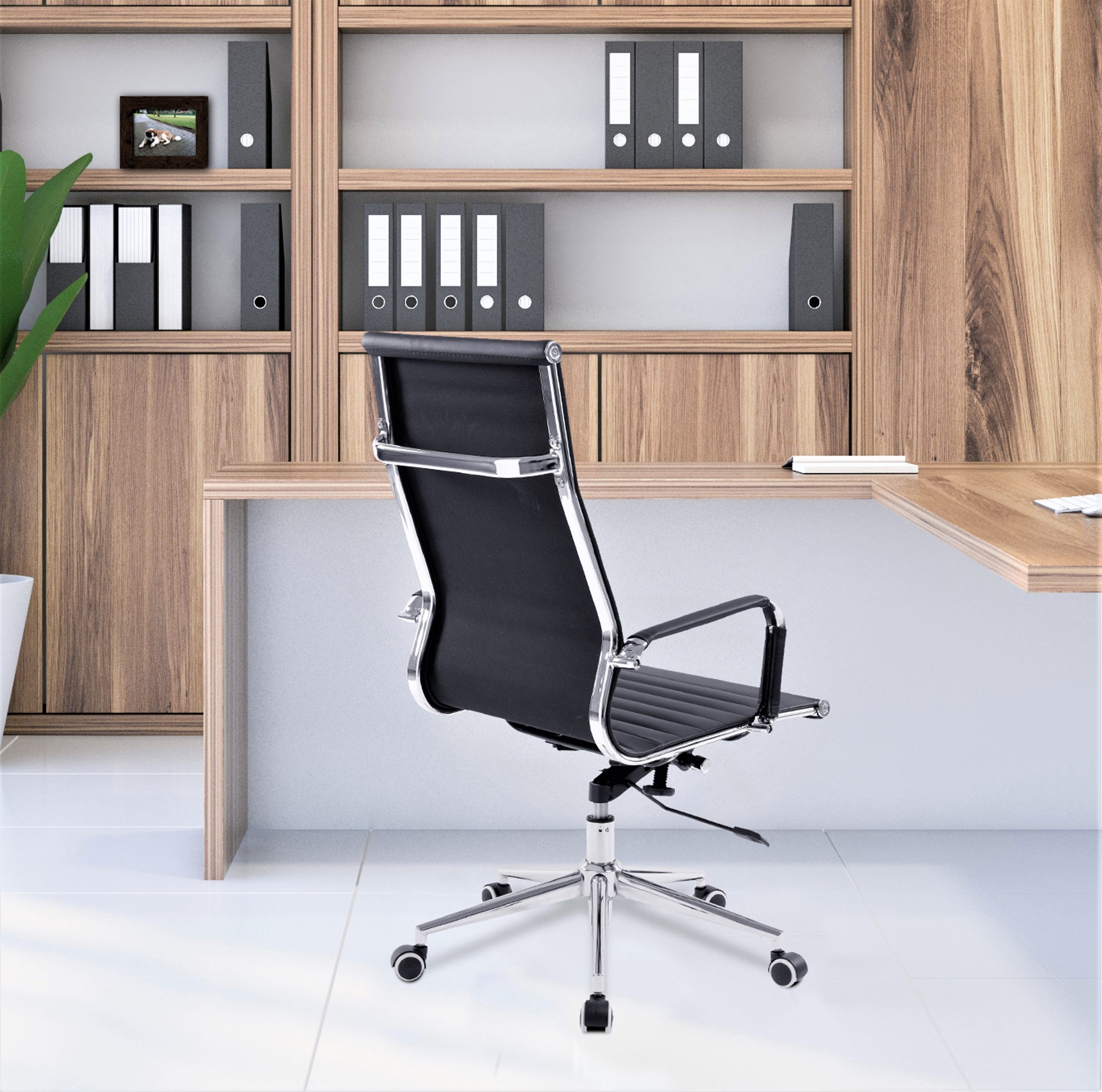 Contemporary High Back Executive Chair - Image 5