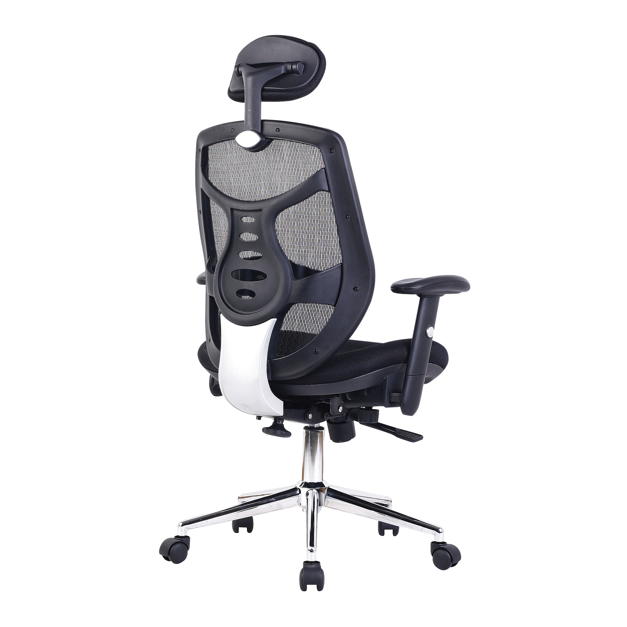 Polaris Ergonomic Executive Mesh Chair (Black) - Image 5
