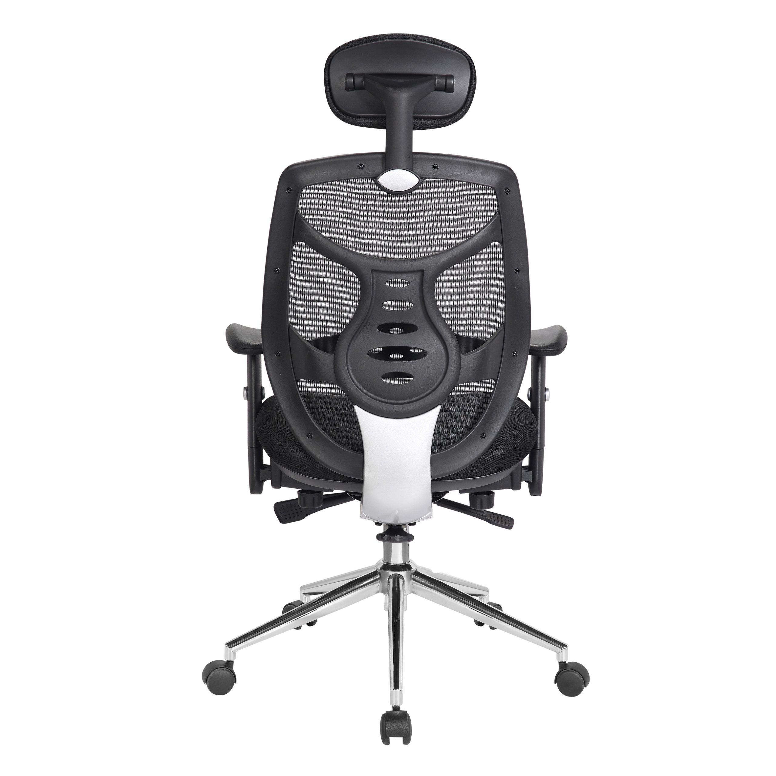 Polaris Ergonomic Executive Mesh Chair (Black) - Image 4
