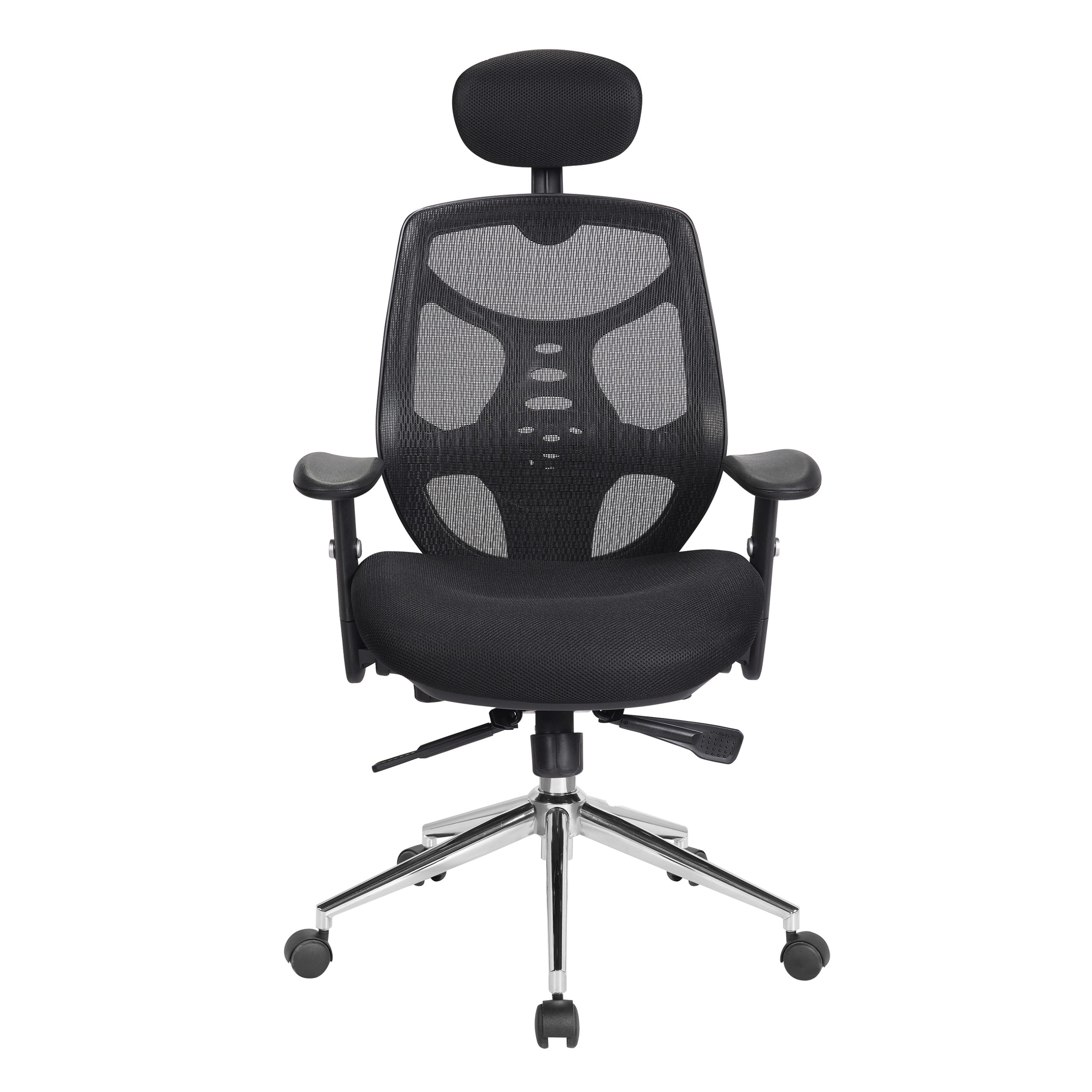 Polaris Ergonomic Executive Mesh Chair (Black) - Image 6