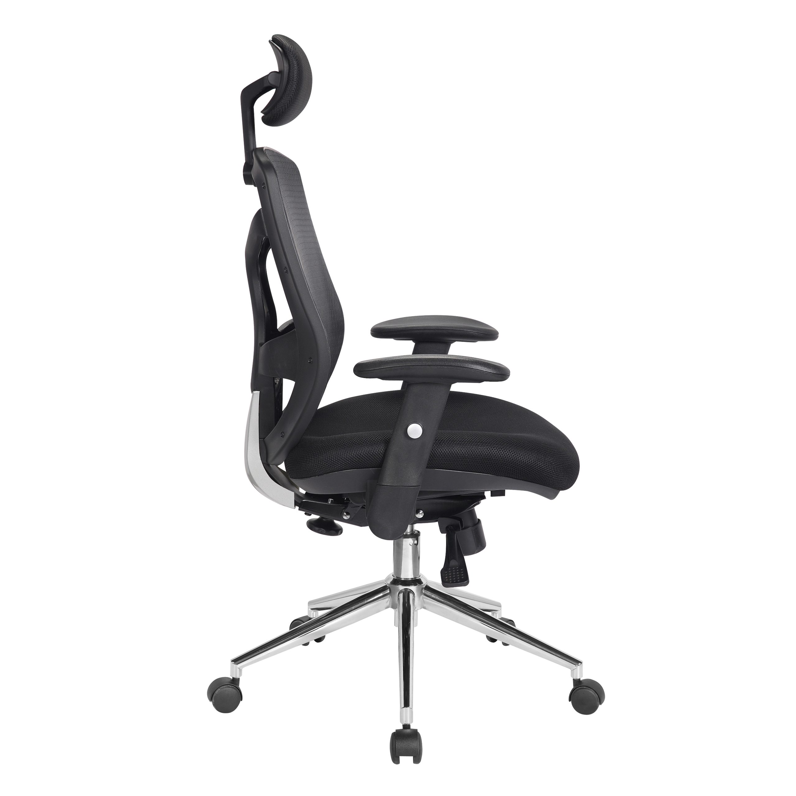 Polaris Ergonomic Executive Mesh Chair (Black) - Image 8