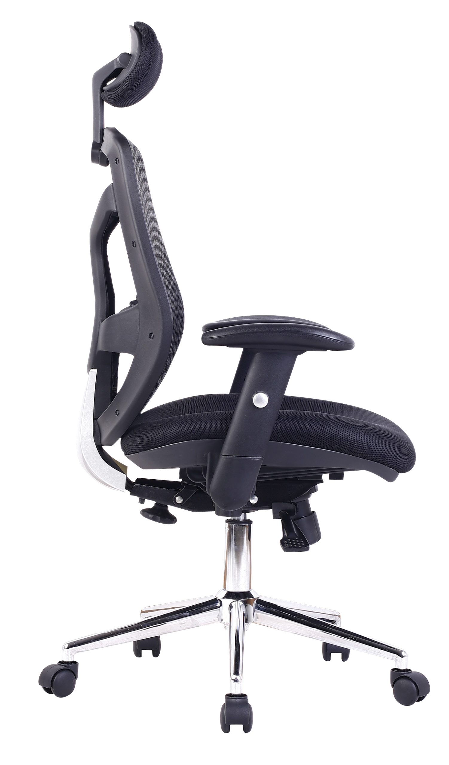 Polaris Ergonomic Executive Mesh Chair (Black) - Image 2
