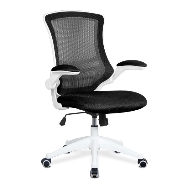 Aurora Mesh Back Chair with White Shell (5 Colours)