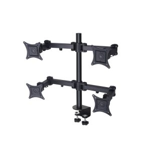 Four Screen Monitor Arms