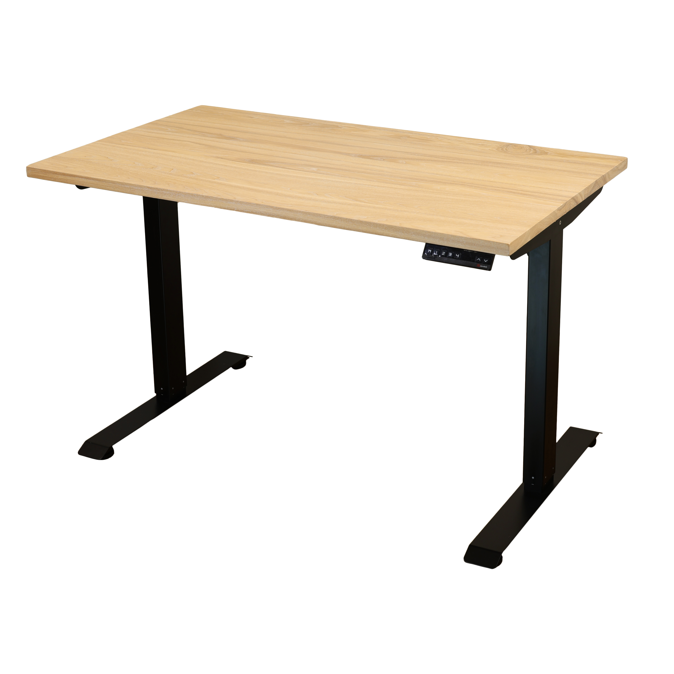 Smooth Ash Electric Standing Desk - Image 11