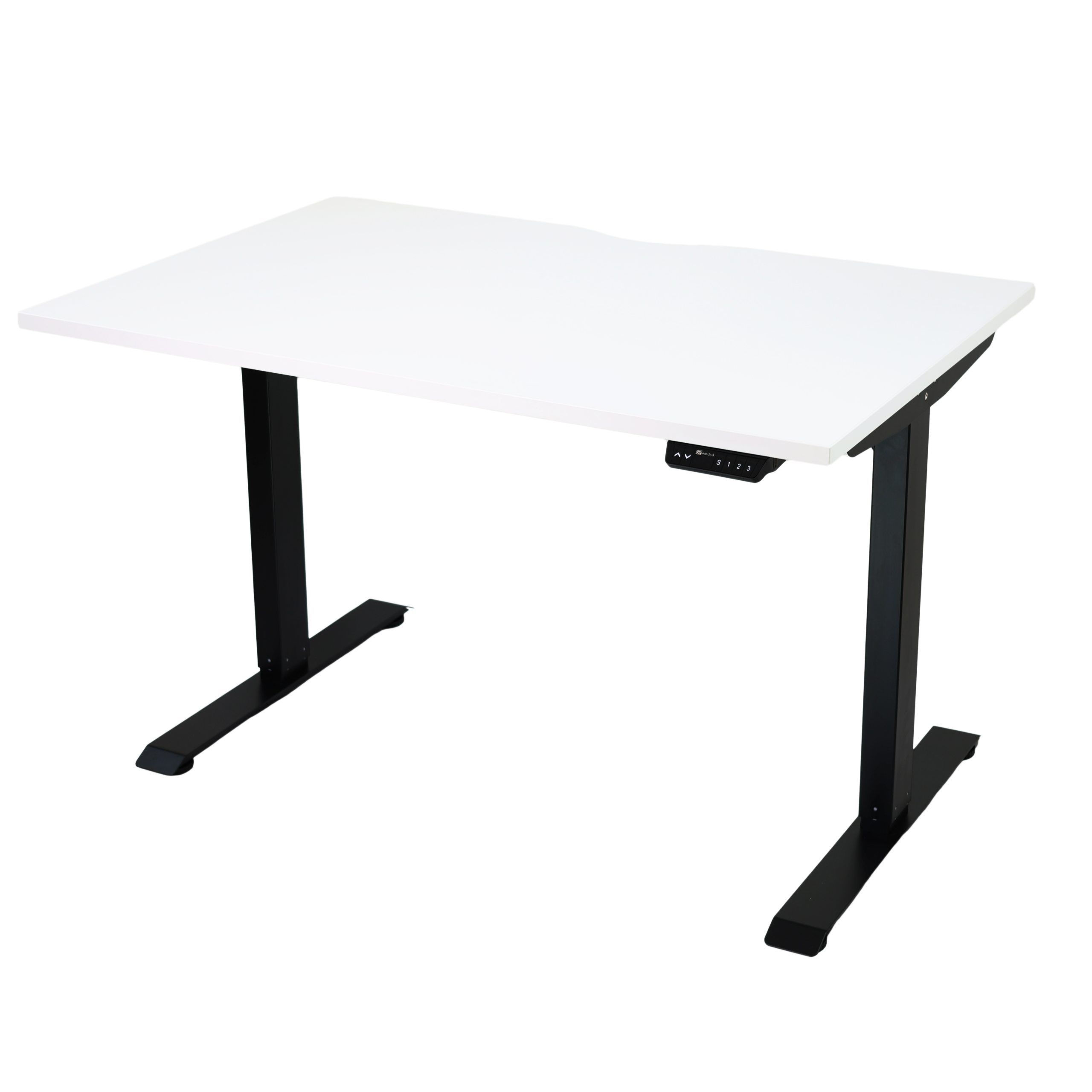 White-Single Motor-Standing Desk - Image 6