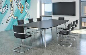 Boat Shaped Boardroom & Meeting Tables