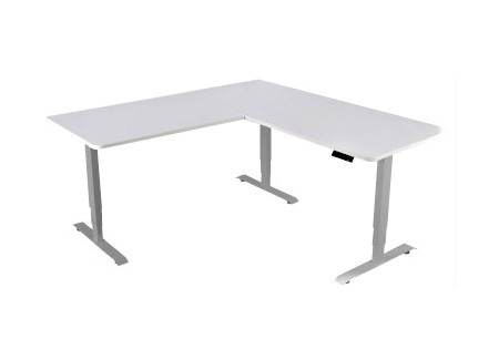 90-Degree E7 Electric Standing Desk Workstation - Image 8