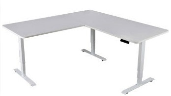 90-Degree E7 Electric Standing Desk Workstation - Image 7