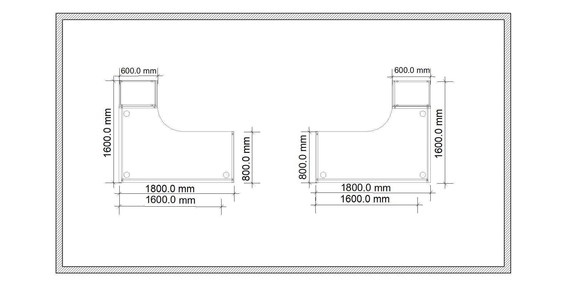 Sirus Corner Desk - Image 6