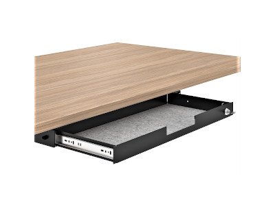 Metal Drawer with Lock