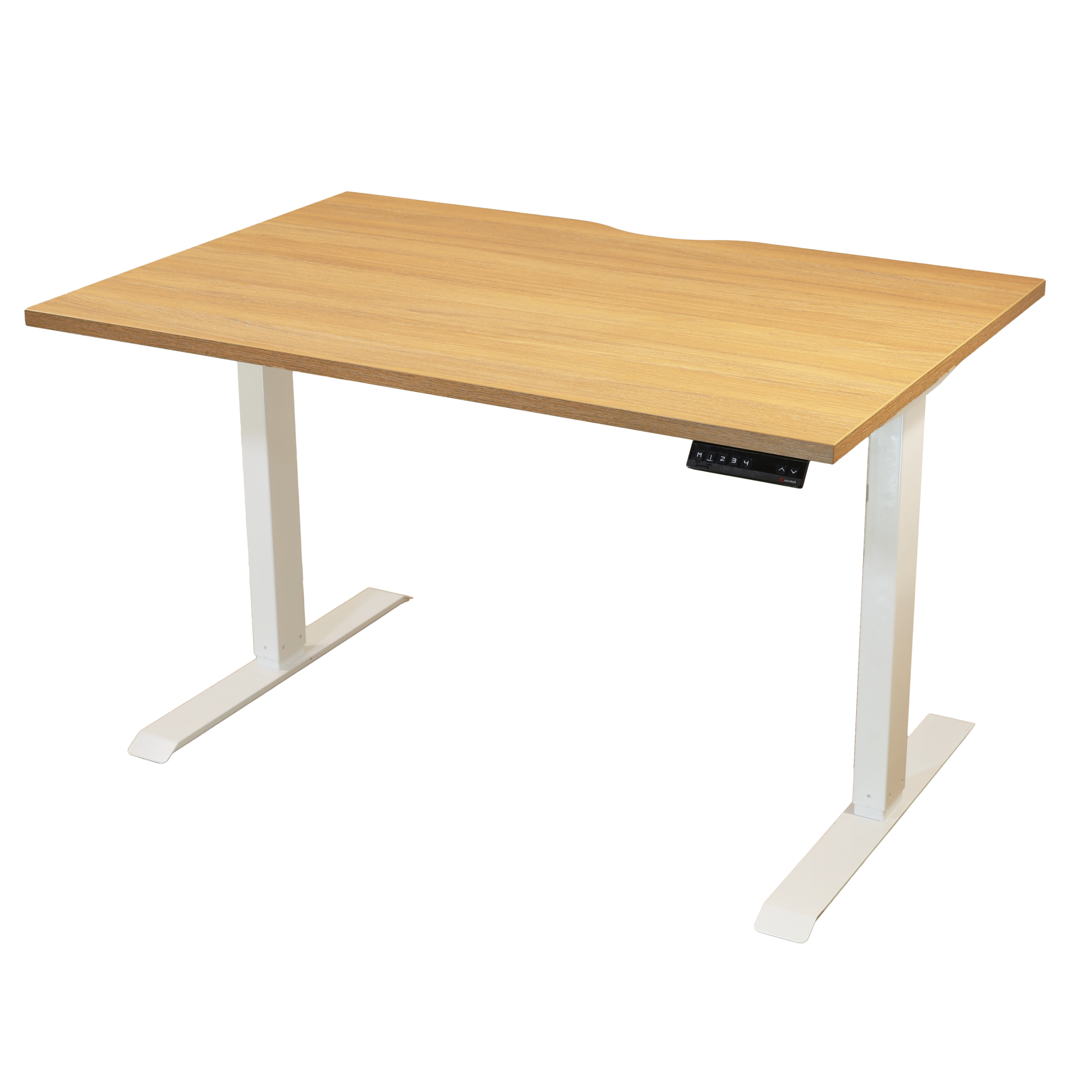Light Oak-Dual Motor-Standing Desk - Image 15