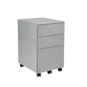 Steel Pedestal Collection - Silver