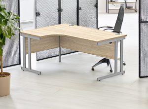 Upton Twin Upright Corner Desk