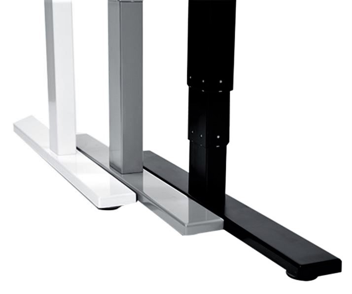 White-Dual Motor-Standing Desk - Image 20