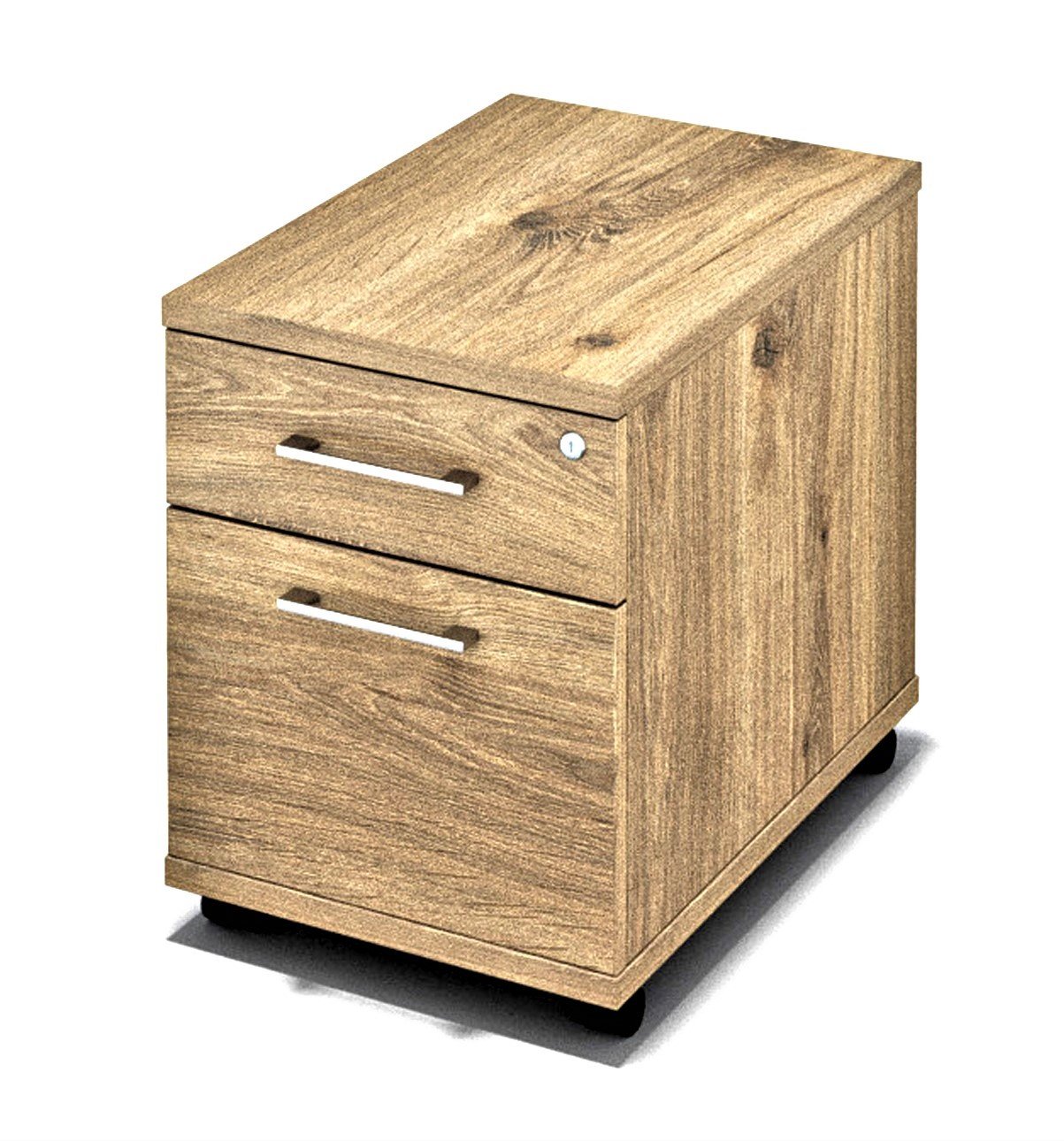 Aspire Mobile Pedestals | Space-Saving Under Desk, Narrow & Desk High - Image 2