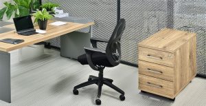 Aspire Mobile Pedestals | Space-Saving Under Desk, Narrow & Desk High