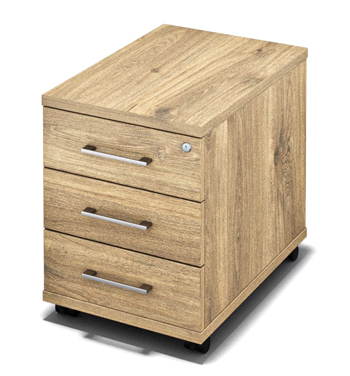 Aspire Mobile Pedestals | Space-Saving Under Desk, Narrow & Desk High - Image 3