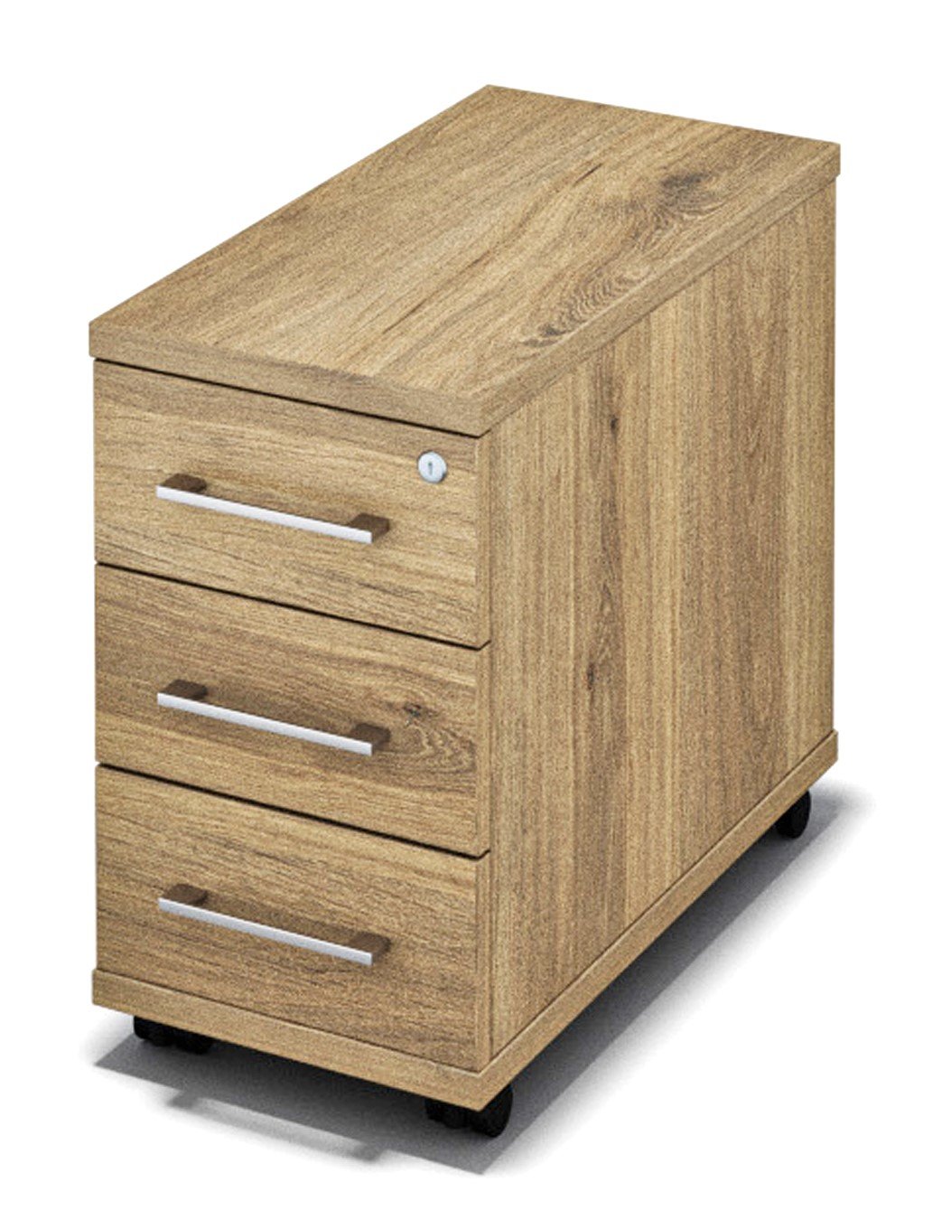 Aspire Mobile Pedestals | Space-Saving Under Desk, Narrow & Desk High - Image 7