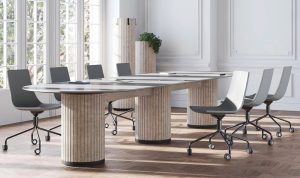 Parthos Rectangular Boardroom & Meeting Tables