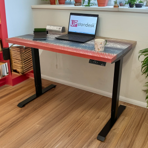 Rainbow Rustic Pine - Dual Motor - Electric Standing Desk