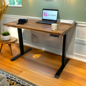 Rustic Pine - Real Wood - Standing Desk