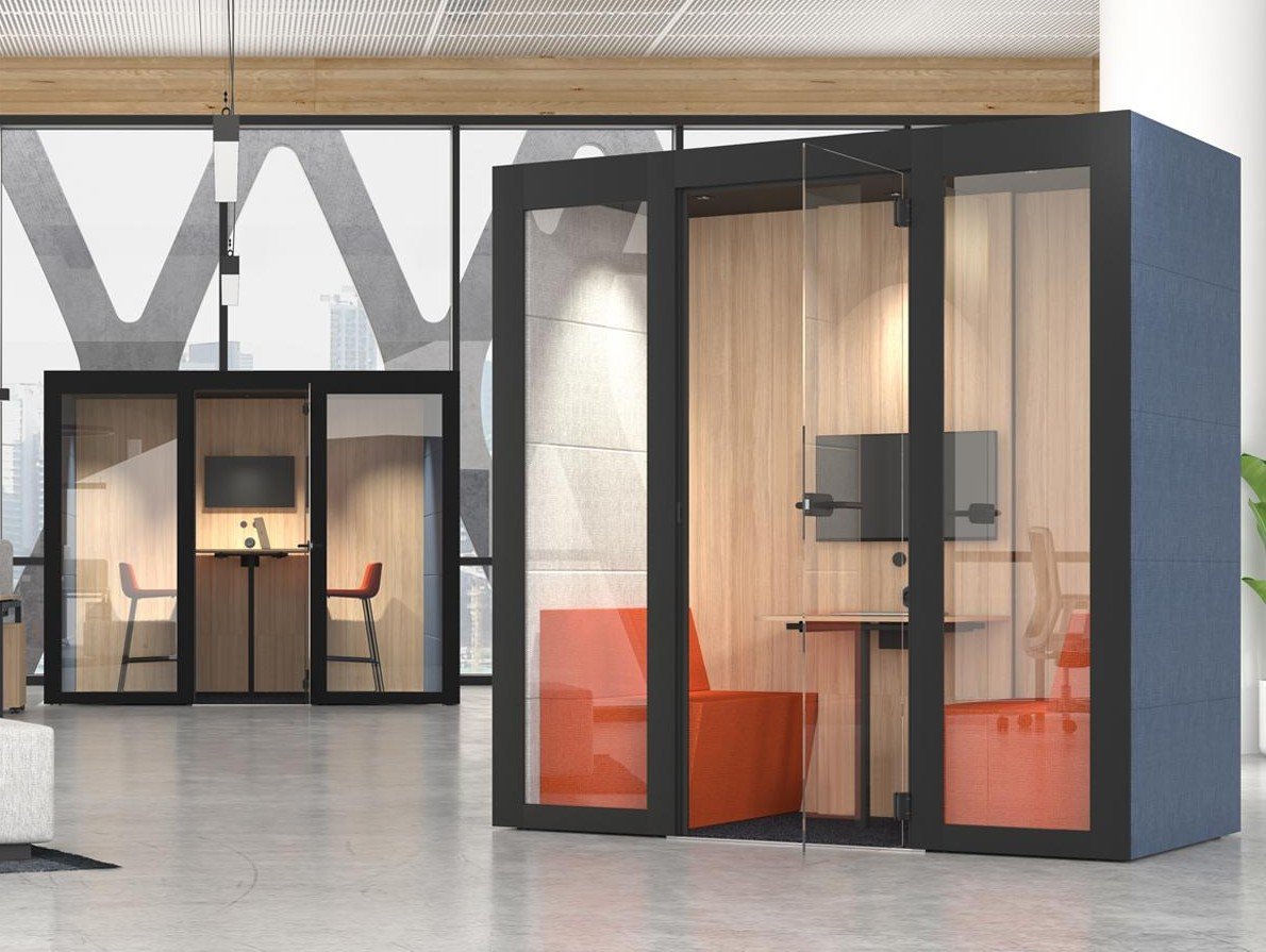SR LARGE Acoustic Meeting & Chat Pods - Image 9