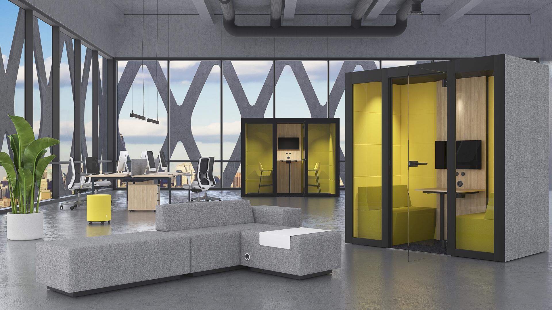 SR Medium Acoustic Meeting & Chat Pods - Image 5