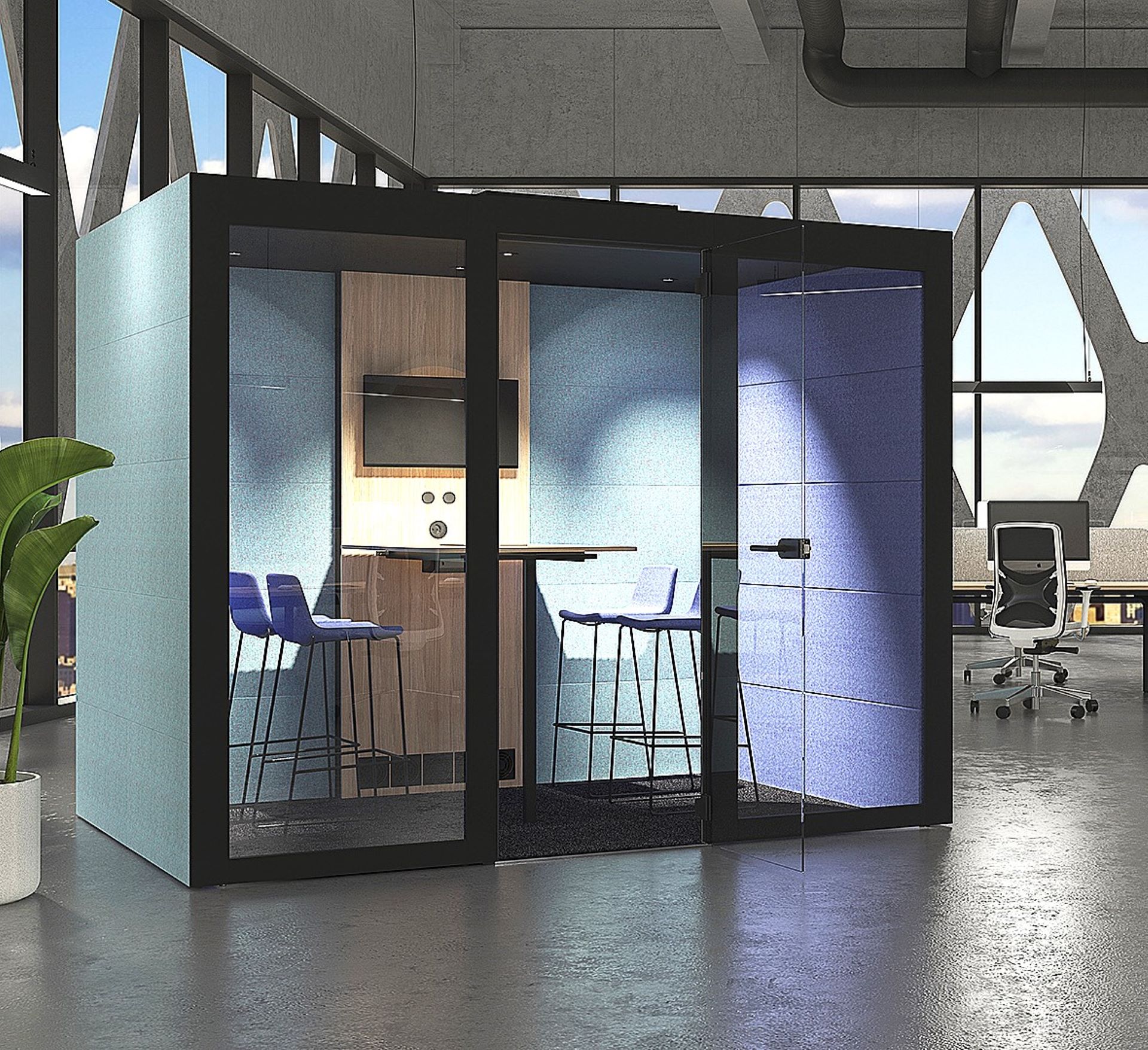 SR Medium Acoustic Meeting & Chat Pods - Image 7