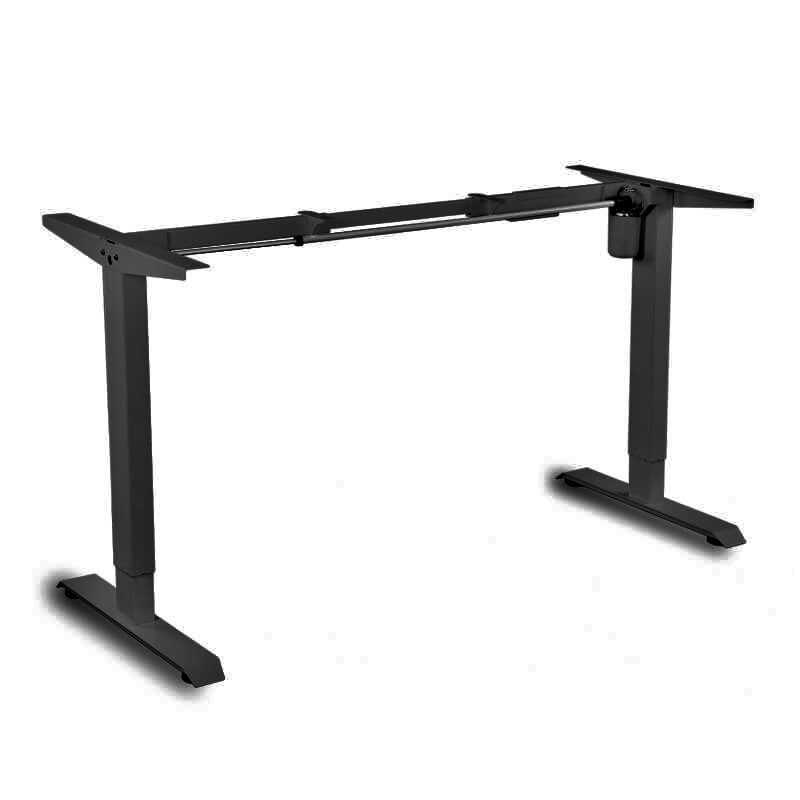 White-Single Motor-Standing Desk - Image 11