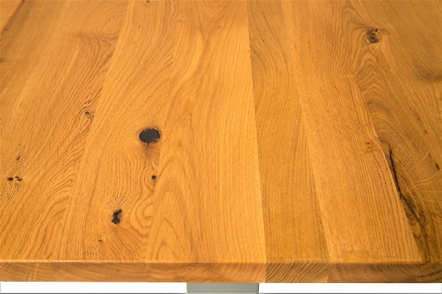 Solid Oak Electric Standing Desk - Image 11