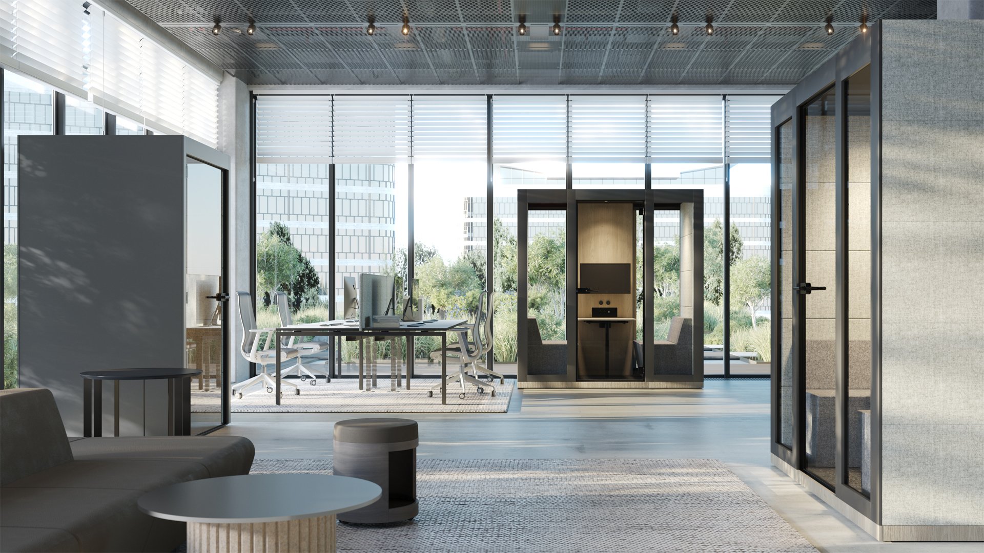 SR Medium Acoustic Meeting & Chat Pods - Image 9