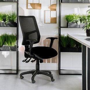 Athena Ergonomic Mesh Chair – Supports Healthy Posture - Image 7