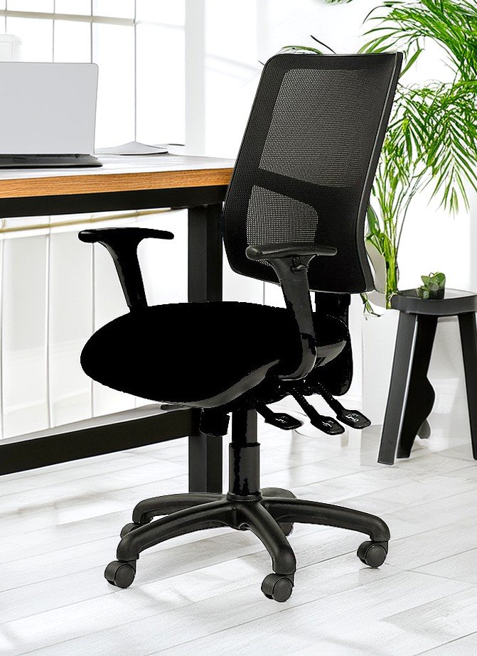 Athena Ergonomic Mesh Chair – Supports Healthy Posture