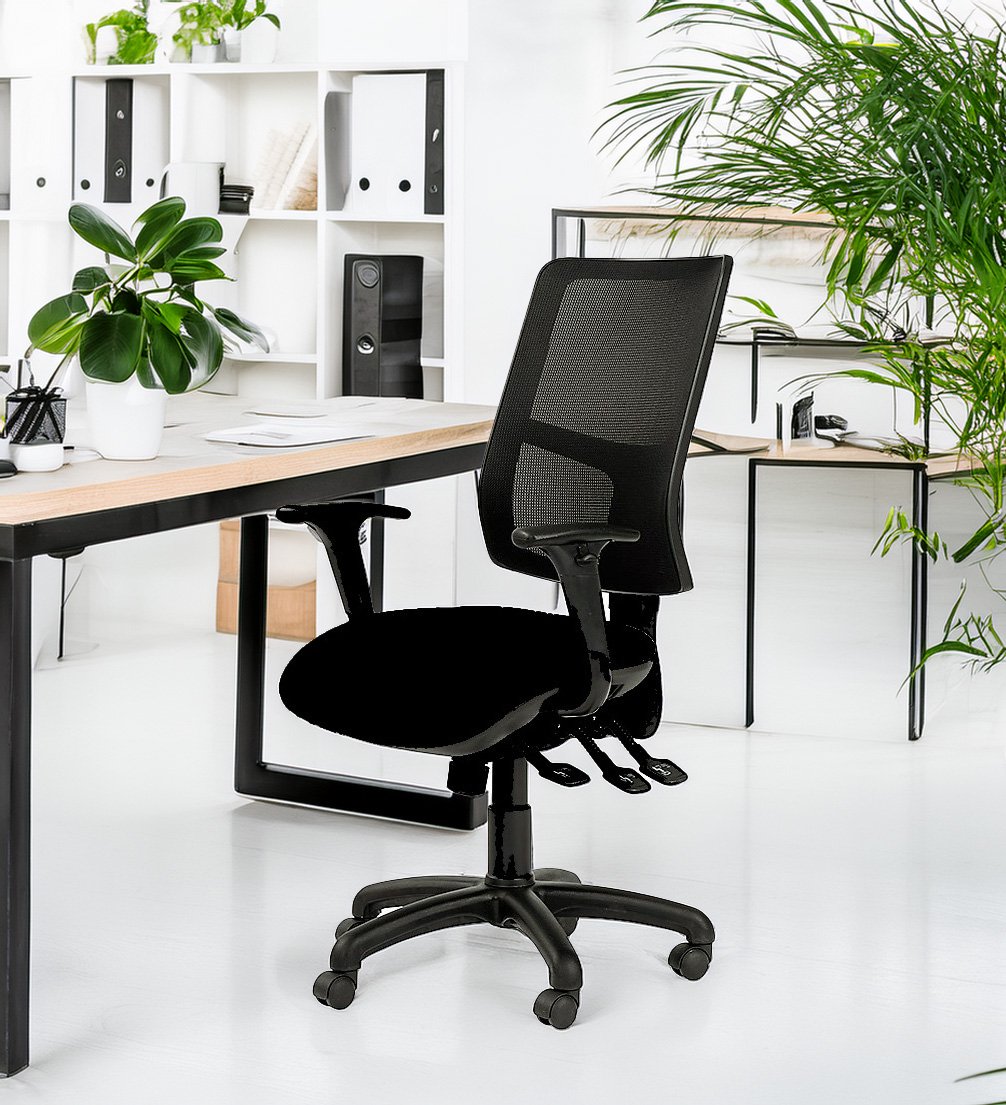 Athena Ergonomic Mesh Chair – Supports Healthy Posture - Image 3