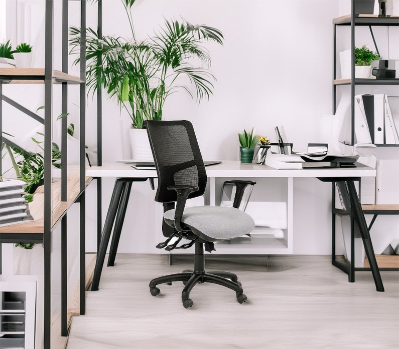 Athena Ergonomic Mesh Chair – Supports Healthy Posture - Image 4