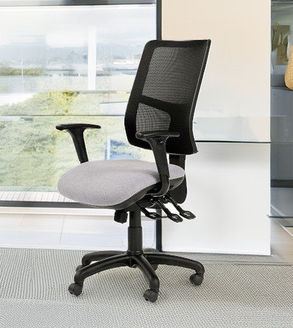 Athena Ergonomic Mesh Chair – Supports Healthy Posture - Image 5