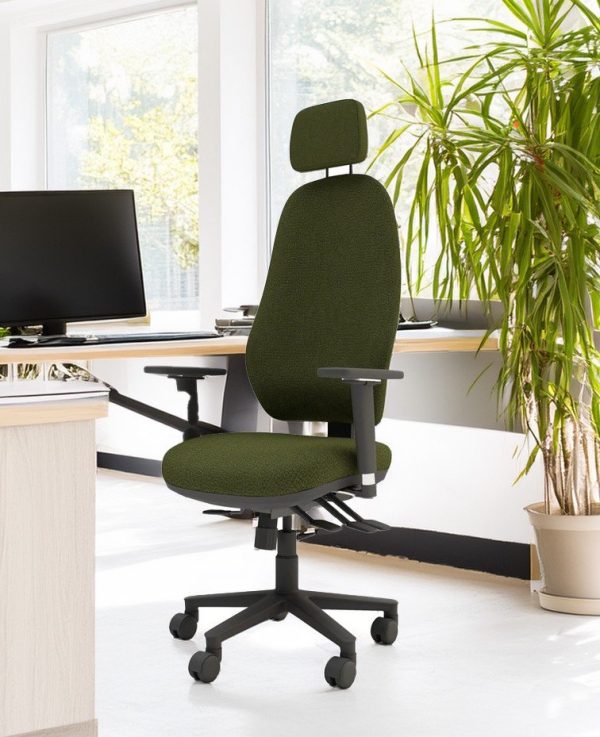 Athena Elite XL Extra High Back Orthopaedic Posture Task Chair