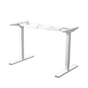 White (E1) Dual Motor Frame