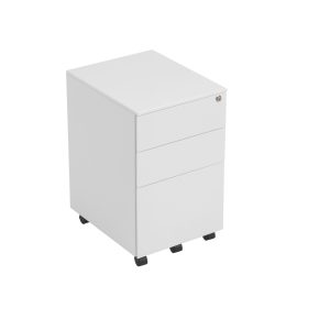Steel Pedestal Collection - White