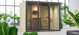 SR LARGE Acoustic Meeting & Chat Pods