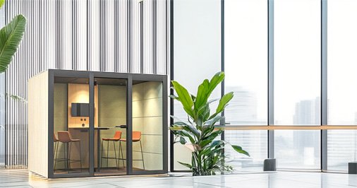 SR LARGE Acoustic Meeting & Chat Pods - Image 5